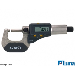 LIMIT Mikrometr - elektroniczny zakres pom. mm 50-75