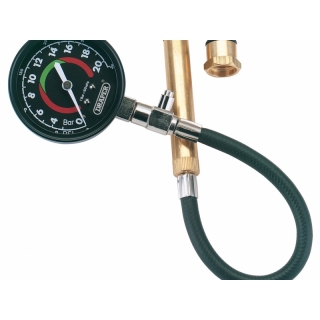 DRAPER Tester pomiaru kompresji w silniku benzynowym (0-21bar)