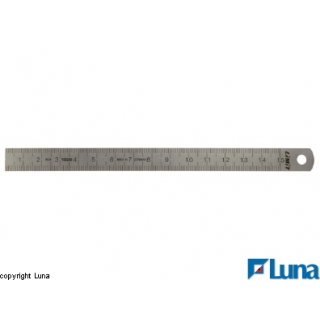 LIMIT Przymiar kreskowy stalowy model 2702, Dugo (mm): 100, Szeroko x grubo (mm): 13x0.5