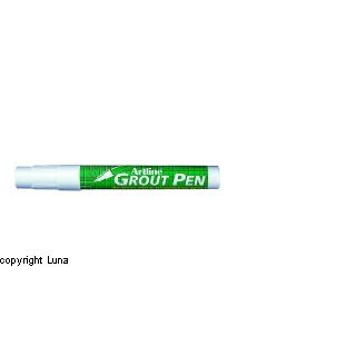 ARTLINE Pisak z biaym lakierem szybkoschncym  Artline 419 Grout Pen