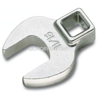 BETA Gowica specjalna 3/8`` - klucz paski z gniazdem zbieraka model 910CF, Rozmiar (mm): 16, Szeroko D (mm): 33,3, Dugo L (mm): 41,3
