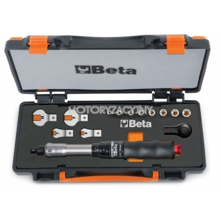 BETA Klucz dynamometryczny 604B/10 z akcesoriami model 671B/C10