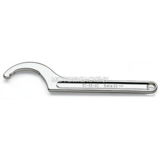 BETA Klucz hakowy z pazurem model 99, Rozmiar (mm): 12-14, Pazur B (mm): 1,0