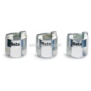 BETA Komplet 3 nasadek do nakrtek mocujcych amortyzatory model 1557/S3