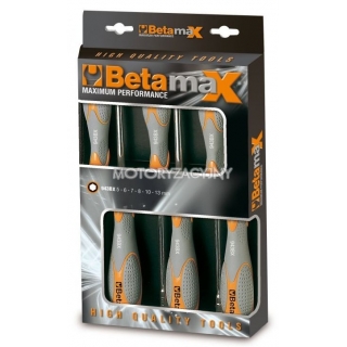BETA Komplet 6 kluczy nasadowych dugich z rkojeci kompozytow model 943BX/D6