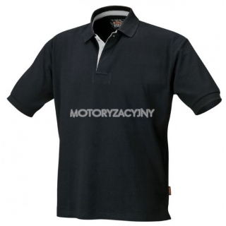 BETA Koszulka polo czarna model 7546N, Rozmiar: L