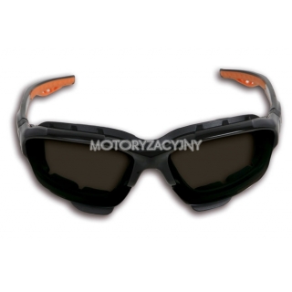 BETA Okulary ochronne Impact z przyciemnianymi soczewkami z poliwglanu model 7093BD