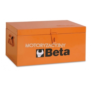 BETA Skrzynia narzdziowa z blachy stalowej, wykadana drewnem model 2200/C22WO, Wymiary (mm): 690x300x360, Waga (kg): 15