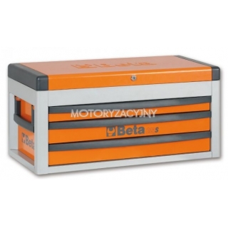 BETA Skrzynia narzdziowa z trzema szufladami model 2200/C22S, Kolor: Pomaraczowy