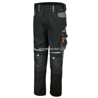 BETA Spodnie robocze z kieszeniami Top Line, Rozmiar: M