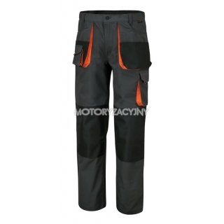 BETA Spodnie robocze z materiau T/C szare 7860E, Rozmiar: XL
