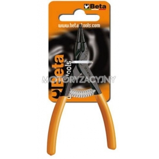 BETA Szczypce do piercieni zabezpieczajcych zewntrznych, proste - Blister model 1036K/175