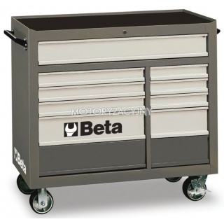 BETA Wzek narzdziowy z 11 szufladami model 3800/C38, Kolor: szary