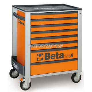 BETA Wzek narzdziowy z 8 szufladami 2400/C24S8, Kolor: Pomaraczowy
