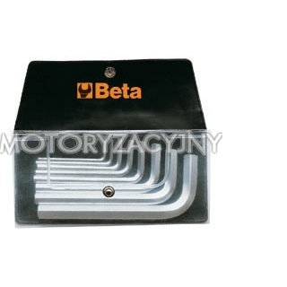 BETA Zestaw 10 kluczy trzpieniowych ktowych 96/B10