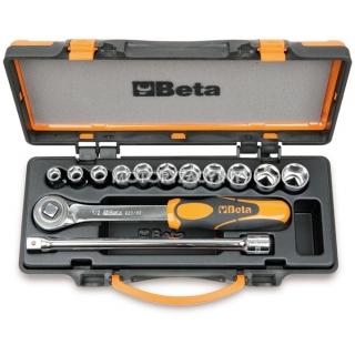 BETA Zestaw 11 nasadek szecioktnych z akcesoriami model 920A/C11
