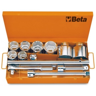 BETA Zestaw 8 nasadek szecioktnych z akcesoriami model 929/C8