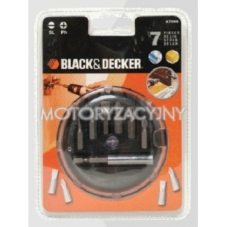 BLACK&DECKER Zestaw akcesoriw A7090