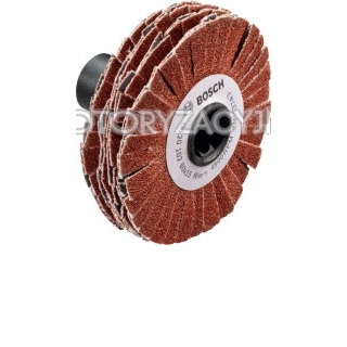 BOSCH Elastyczna rolka szlifierska 15 mm do szlifierki model PRR 250 ES, Ziarnisto��: 80