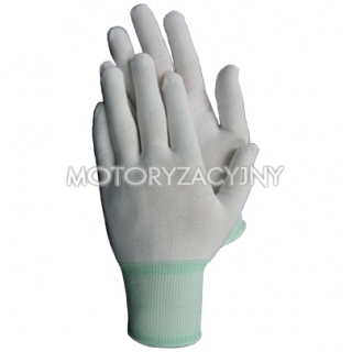 CONSORTE R�kawice dzianinowe R111 bia�e, Rozmiar: 8