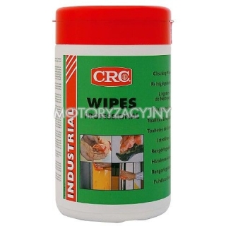 CRC Uniwersalne chusteczki czyszczce WIPES w tubach - 12 sztuk
