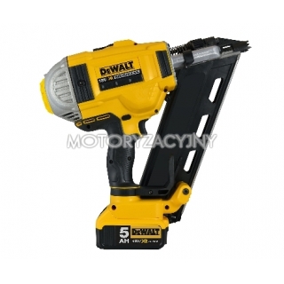 DEWALT Gwodziarka XR Li-Ion 18 V 2-biegowa z silnikiem bezszczotkowym w kufrze TOUGH SYSTEM (2 akumulatory Li-Ion 5,0 Ah)