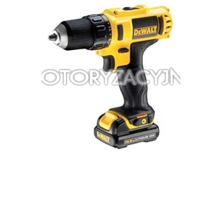 DEWALT Kompaktowa wiertarko-wkrtarka 10,8 V XR Li-Ion (2 akumulatory 2,0 Ah) DCD710D2