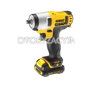 DEWALT Kompaktowa zakrtarka udarowa 3/8`` XR 10,8V (2 akumulatory 2,0 Ah) DCF813D2