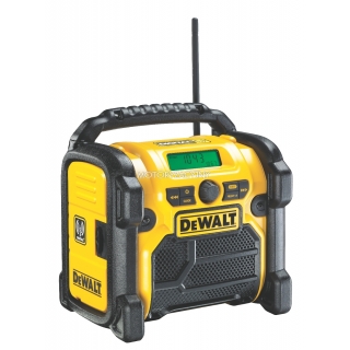 DEWALT Kompaktowe radio budowlane DAB(+)/FM XR Li-Ion (bez akumulatora i adowarki)