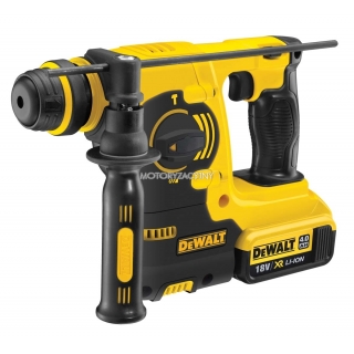 DEWALT Motowiertarka 3-funkcyjna SDS-Plus XR Li-Ion 18 V (2 akumulatory Li-Ion 4 Ah) DCH253M2TS