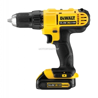 DEWALT Wiertarko-wkrtarka XR Li-Ion 14,4 V (2 akumulatory Li-Ion 1,3 Ah)