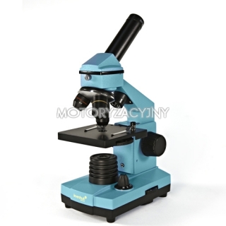 LEVENHUK Mikroskop 2L NG w kolorze Bkitnym