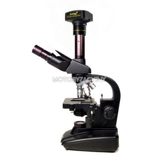 LEVENHUK Trjokularowy Mikroskop Cyfrowy D670T