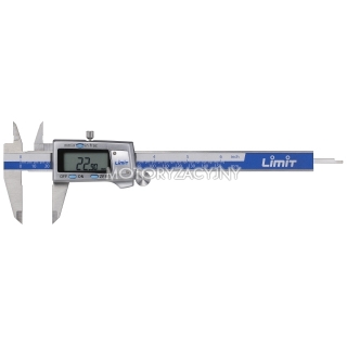 LIMIT Suwmiarka elektroniczna - potrjne wskazanie, Zakres pomiarowy (mm): 200, Dugo szczk (mm): 48