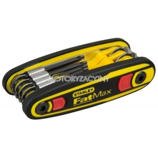 STANLEY Zestaw Kluczy Trzpieniowych Sk�adanych Z Blokad� FatMax®, Rodzaj: calowe