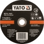 YATO Tarcza do cięcia stali nierdzewnej 125x2,5x22 mm