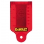 DEWALT Karta do celowania do laserw budowlanych DE0730