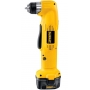 DEWALT Akumulatorowa wiertarka ktowa 12 V (1 akumulator NiCd) DW965K