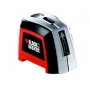 BLACK&DECKER  Ręczna poziomnica laserowa 3 V 1-wiązkowa BDL120