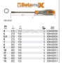 BETA Klucz nasadowy dugi z rkojeci kompozytow model 943BX, Rozmiar (mm): 4, Dugo L (mm): 270, Dugo L1 (mm): 150
