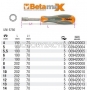 BETA Klucz nasadowy krtki z rkojeci kompozytow model 942BX, Rozmiar (mm): 5,5, Dugo L (mm): 190, Dugo L1 (mm): 70