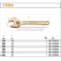 BETA Klucz paski nastawny nieiskrzcy model 110BA, Dugo L (mm): 450, Szeroko A max (mm): 55