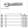 BETA Klucz paski nastawny ze skal chromowany model 111, Dugo L (mm): 100, Rozstaw A max (mm): 15