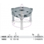 BETA Klucz samonastawny do filtrw oleju model 1493/U, Chwyt: 1/2, rednica (mm): 105-165