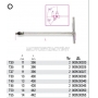 BETA Klucz trzpieniowy typu T profil Torx z przegubem model 953TX, Rozmiar: T30, Wysoko A (mm): 13, Dugo L (mm): 400