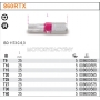BETA Kocwka wkrtakowa profil Tamper Resistant Torx model 860RTX, Rozmiar (T): 25