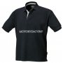 BETA Koszulka polo czarna model 7546N, Rozmiar: S