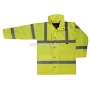 BETA Kurtka ostrzegawcza ocieplana VWJK01Y, Kolor: ��ty, Rozmiar: XXXL