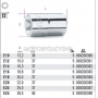 BETA Nasadka 1/2`` profil Torx wewntrzny model 920FTX, Rozmiar: E24, rednica D (mm): 26,5, Dugo L (mm): 40