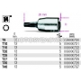BETA Nasadka 1/4`` z kocwk trzpieniow profil Torx model 900TX, Rozmiar: T9
